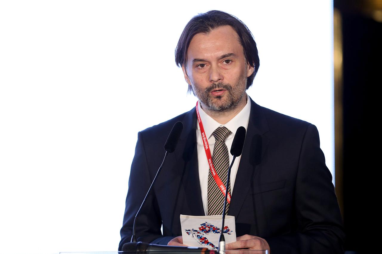 Dražen Klarić, glavni urednik Večernjeg lista