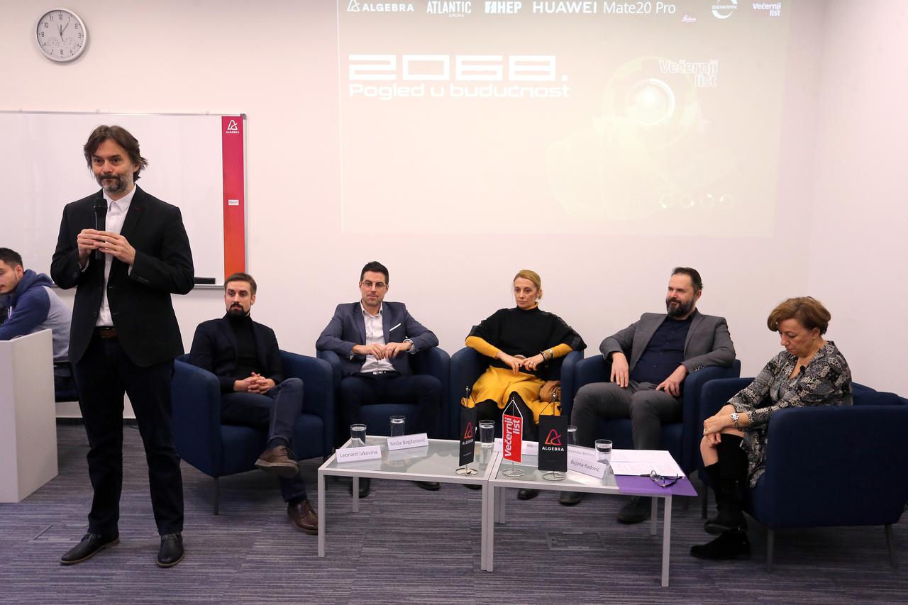 Zagreb: Panel: projekt 2068: Pogled u budućnost