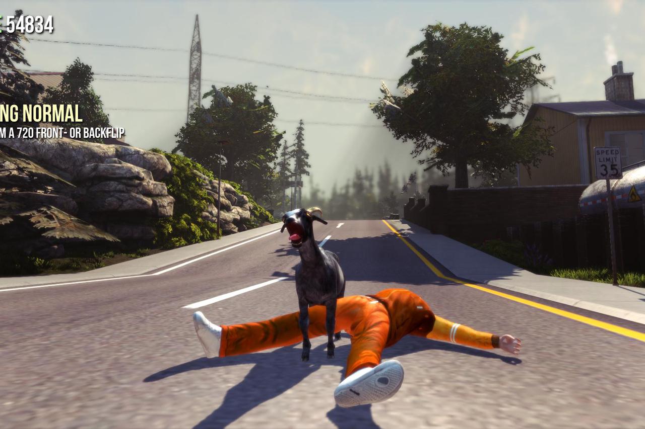 Goat Simulator