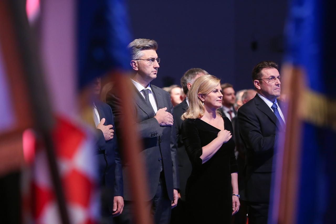 Andrej Plenković i Kolinda Grabar Kitarović