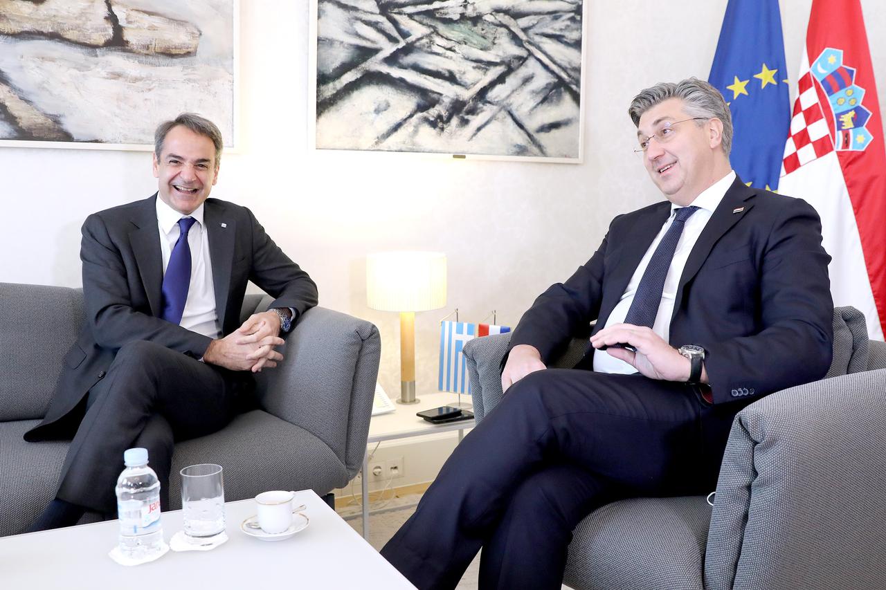 Plenković i Mitsotakis