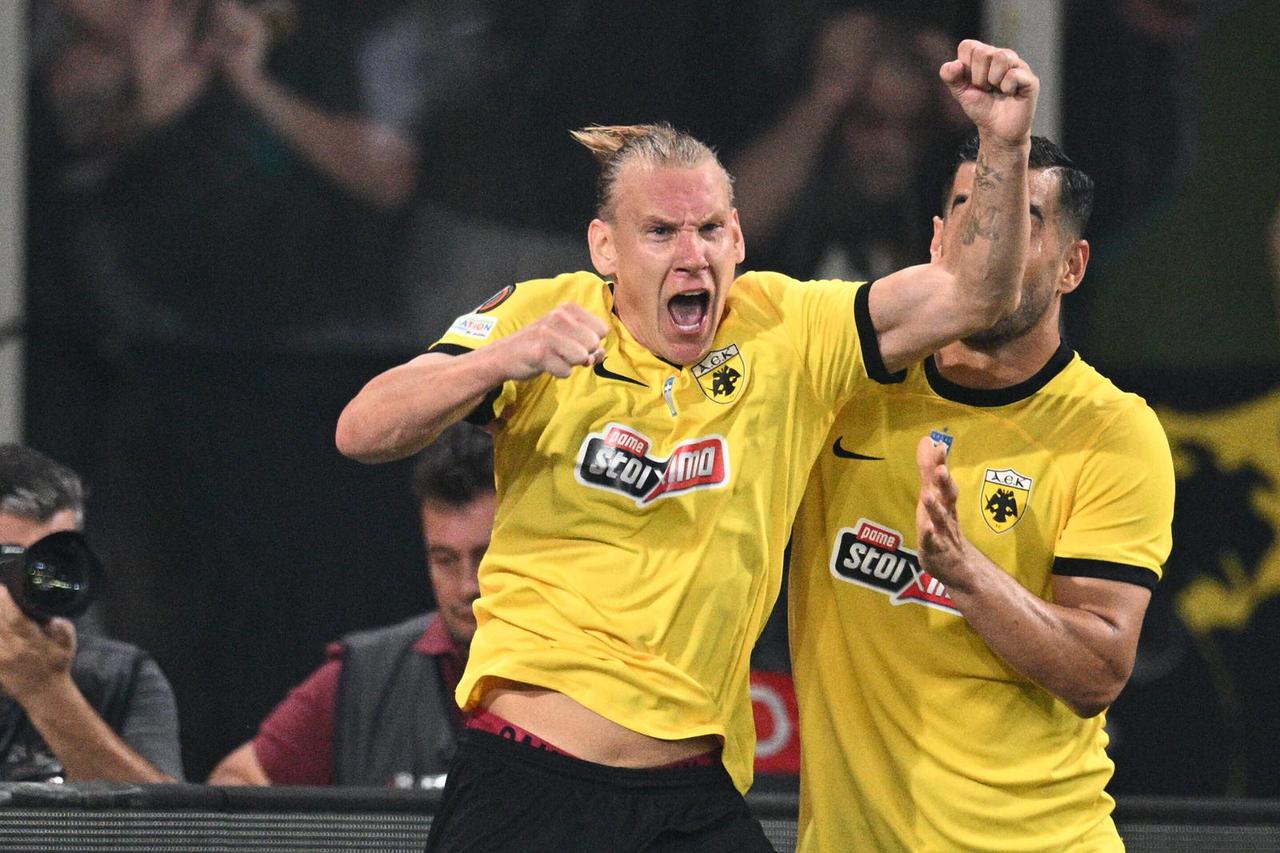 2023-10-05 AEK Athene v AFC Ajax - Group B - UEFA Europa League 2023/24