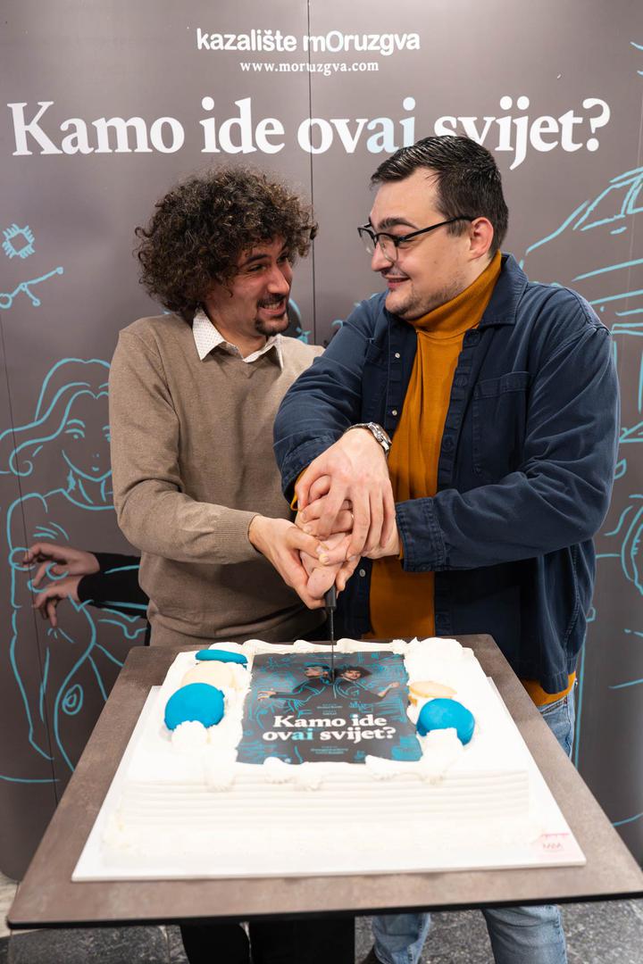Domagoj Ivanković i Lovro Kondža