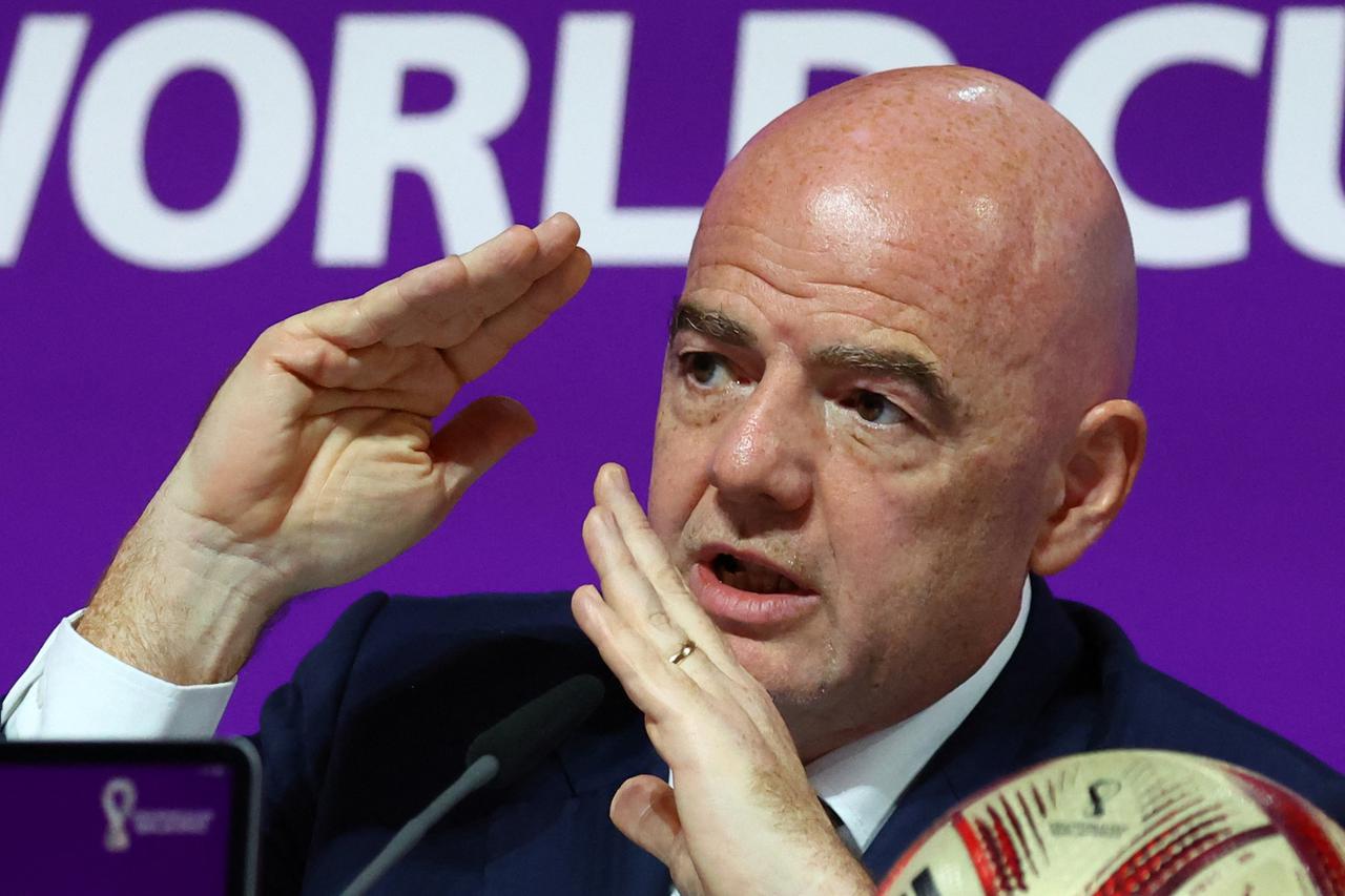 FIFA World Cup Qatar 2022 - FIFA Press Conference
