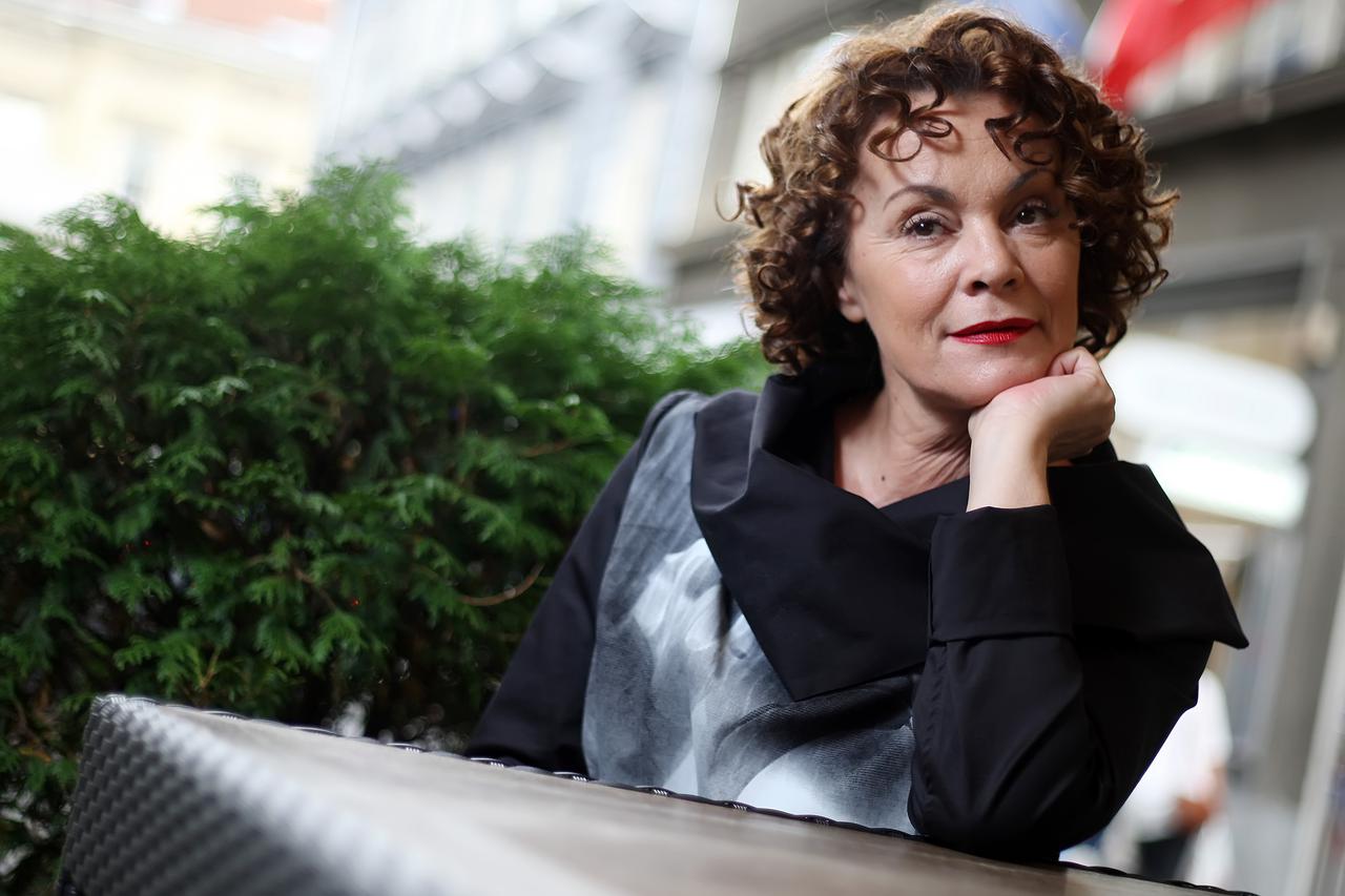 SPECIJAL OBZOR 14.10.2014., Zagreb - Anja Sovagovic-Despot, hrvatska kazalisna, televizijska i filmska glumica.  Photo: Borna Filic/PIXSELL