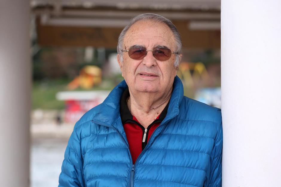 Split: Edo Pezzi, sportski novinar