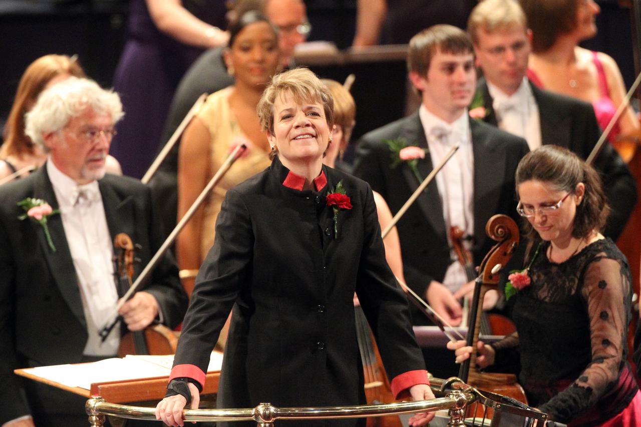 Marin Alsop, prva žena na čelu bečkog simfonijskog orkestra