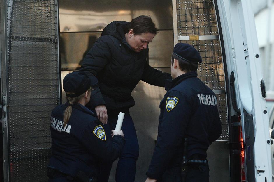 Smiljana Srnec dolazi na ispitivanje