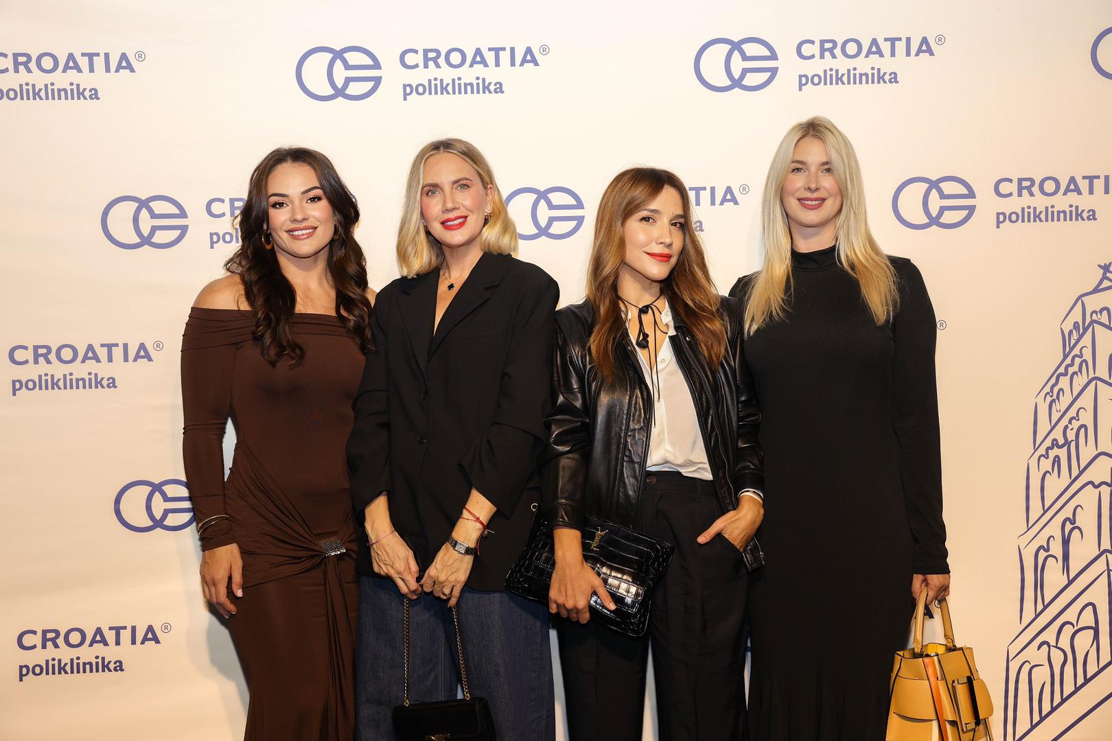 Barbara Matić, Gabrijela Budimir, Marijana Batinić i Sonja Dvornik