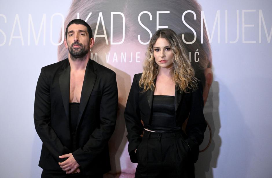 Slavko Sobin i Tihana Lazović