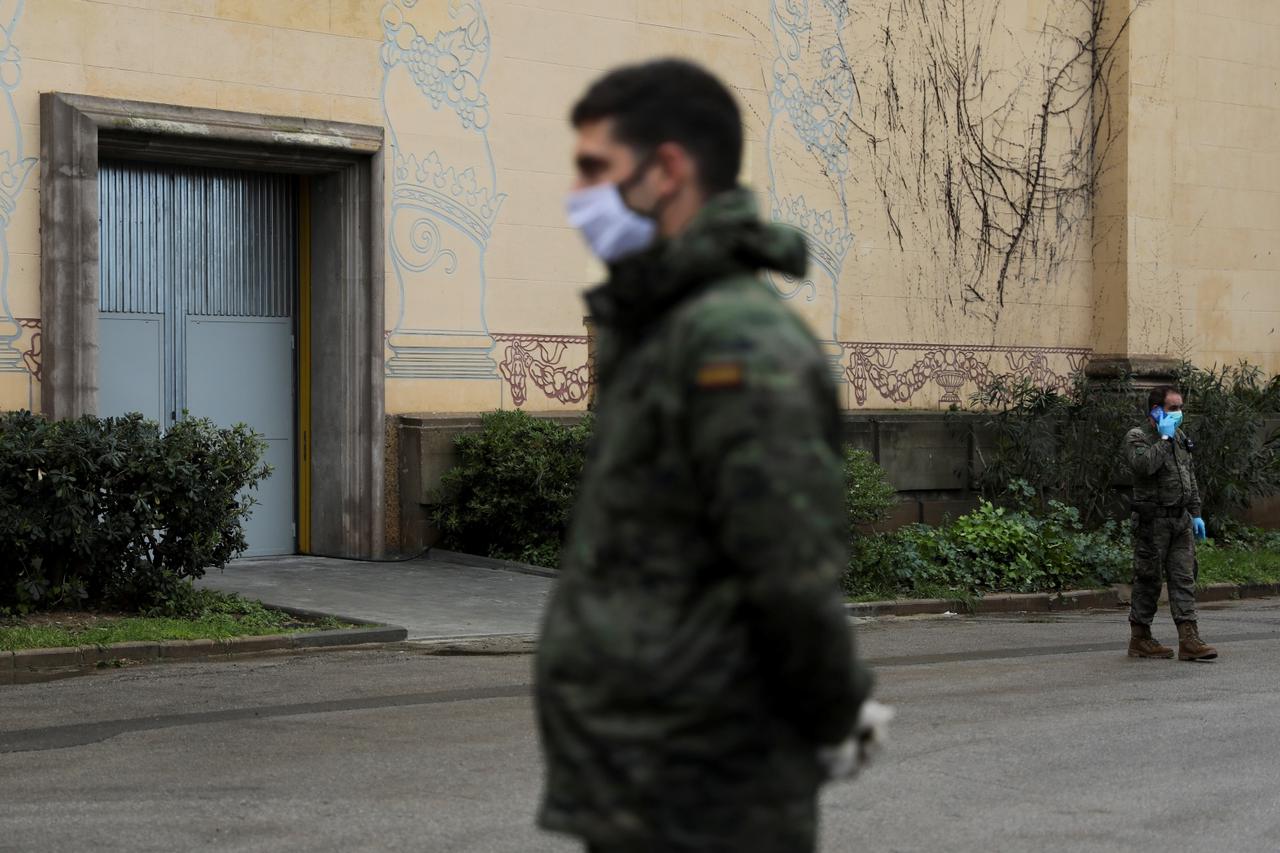 Španjolska vojsk pomaže u borbi protiv pandemije COVID-19