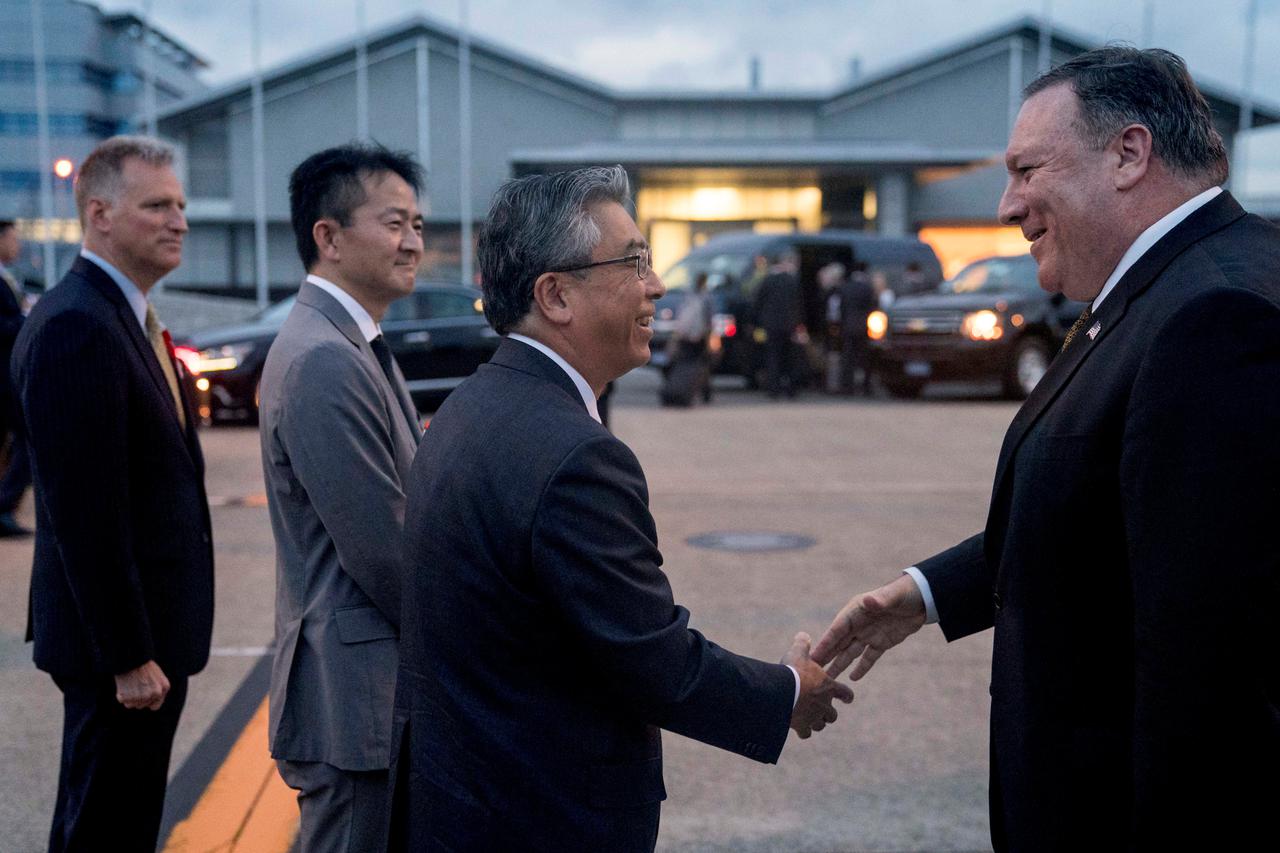 Mike Pompeo