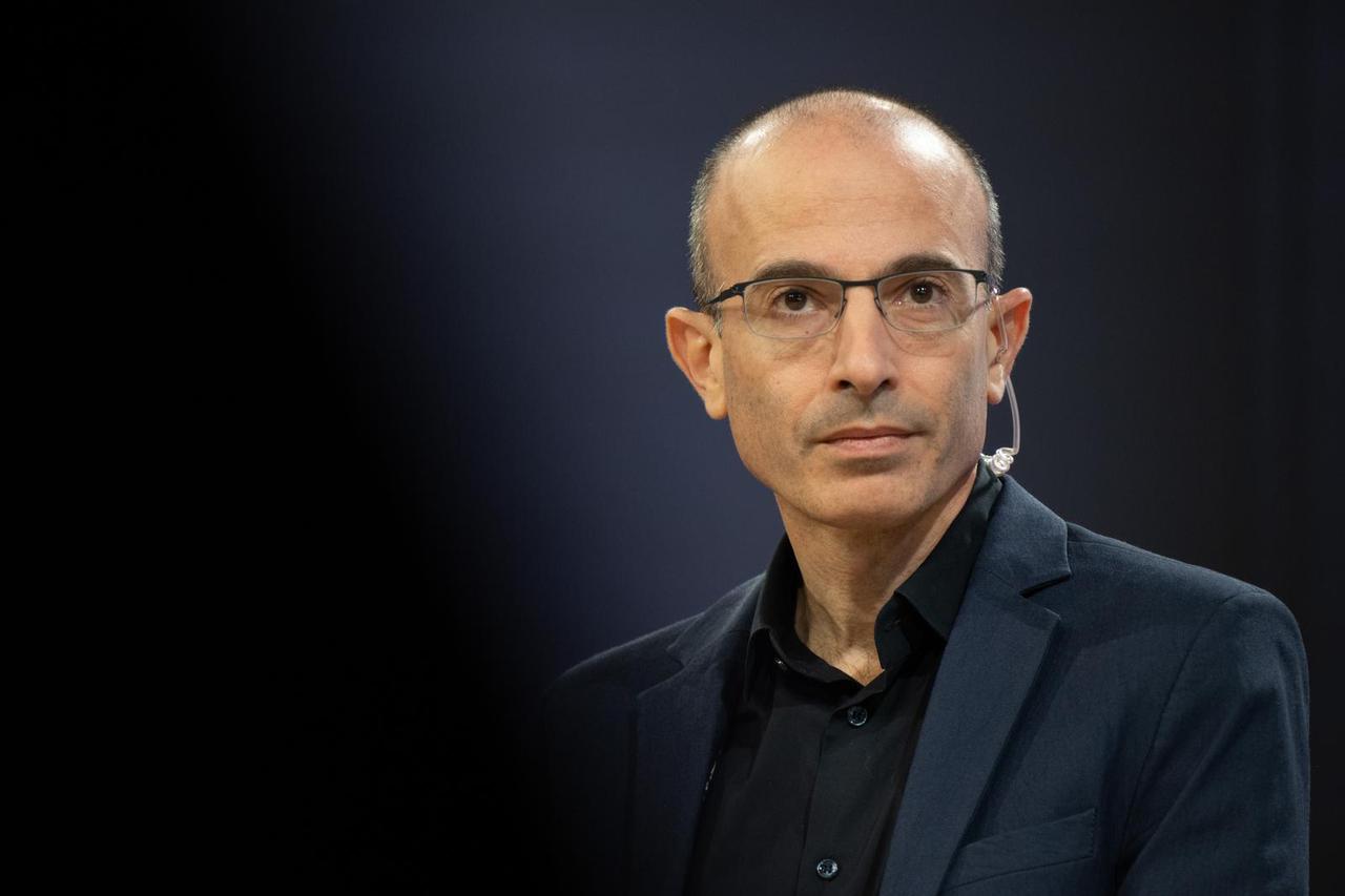 Frankfurt Book Fair - Yuval Noah Harari
