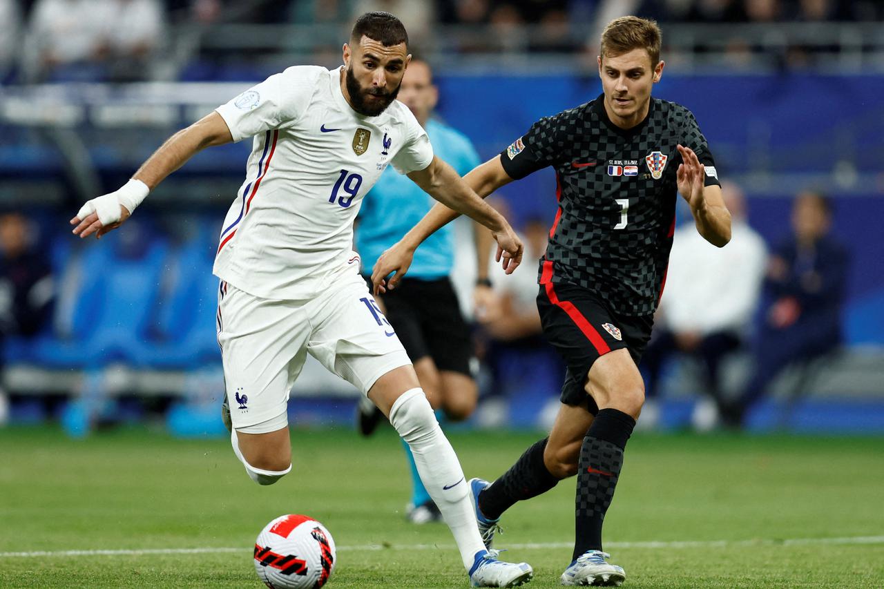 FILE PHOTO: UEFA Nations League - Group A - France v Croatia