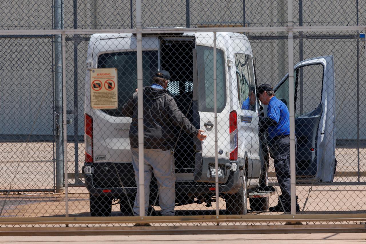 Bluebonnet Detention Facility housing Venezuelans at the center of U.S. Supreme Court ruling on deportation