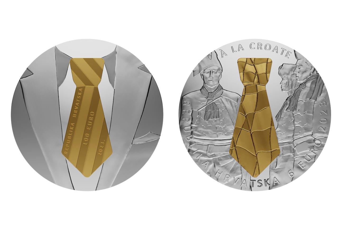 Zlatna i srebrna numizmatička kovanica