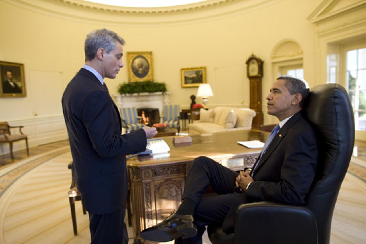 Obama i njegov kruti savjetnik Emanuel