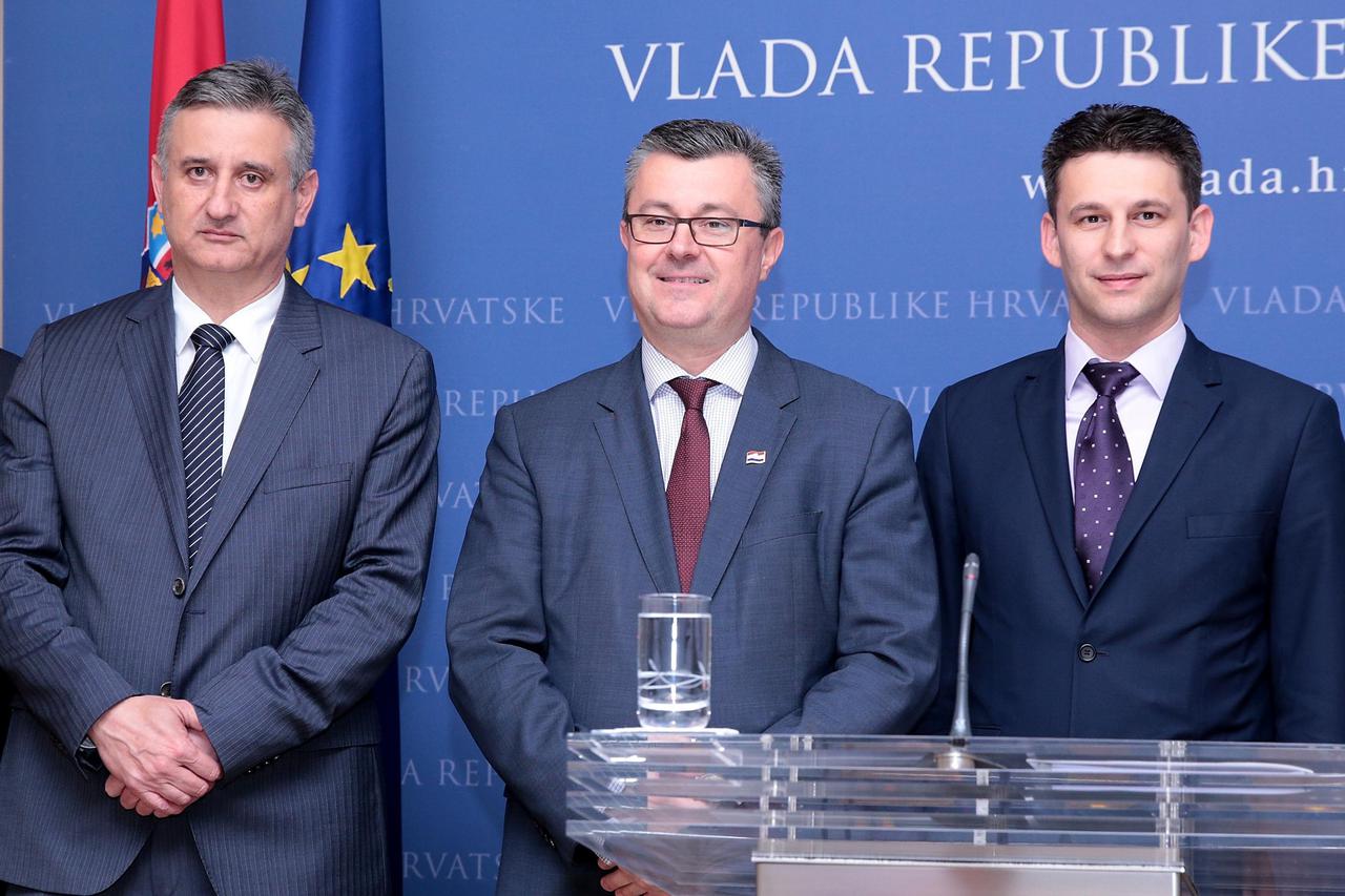 Karamarko Petrov Orešković