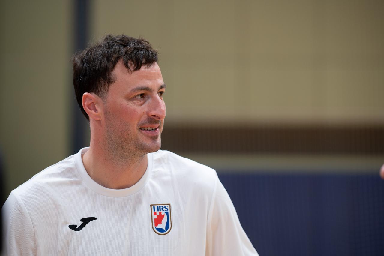 Zagreb: Trening muške rukometne reprezentacije prije odlaska na Olimpijske igre 