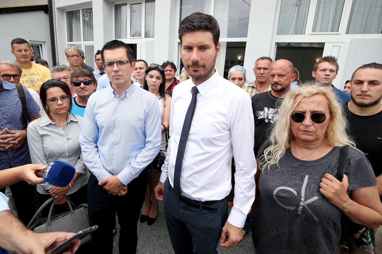 Branimir Bunjac i Ivan Pernar