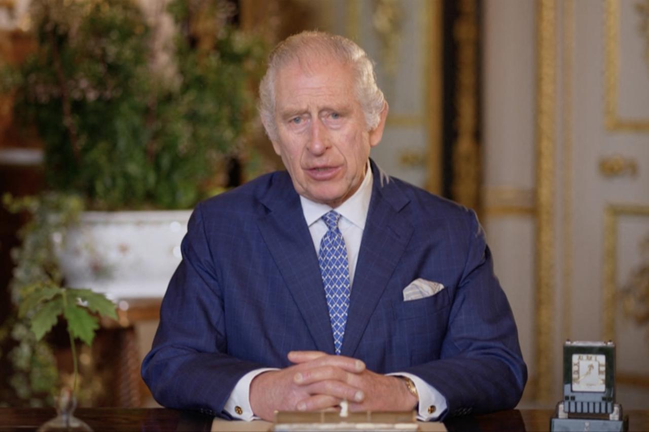 Première vidéo publique du roi Charles III depuis l'annonce de son cancer, diffusée lors du Commonwealth Day à Westminster