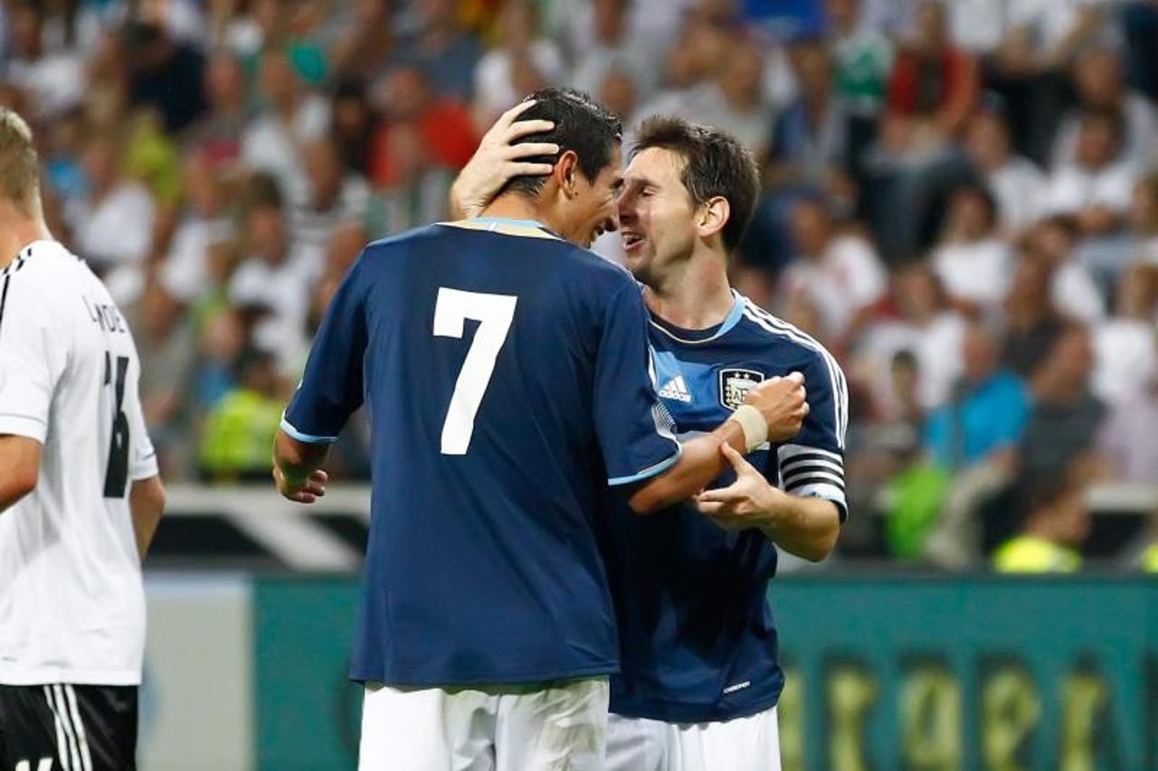 Messi Di Maria