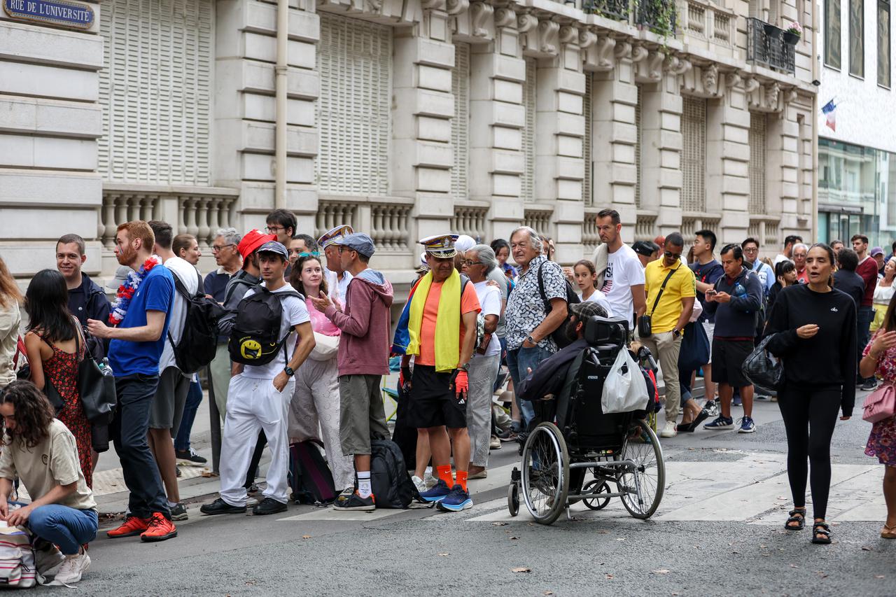 Pariz: Atmosfera uoči svečanog otvaranja 33. Olimpijskih igara