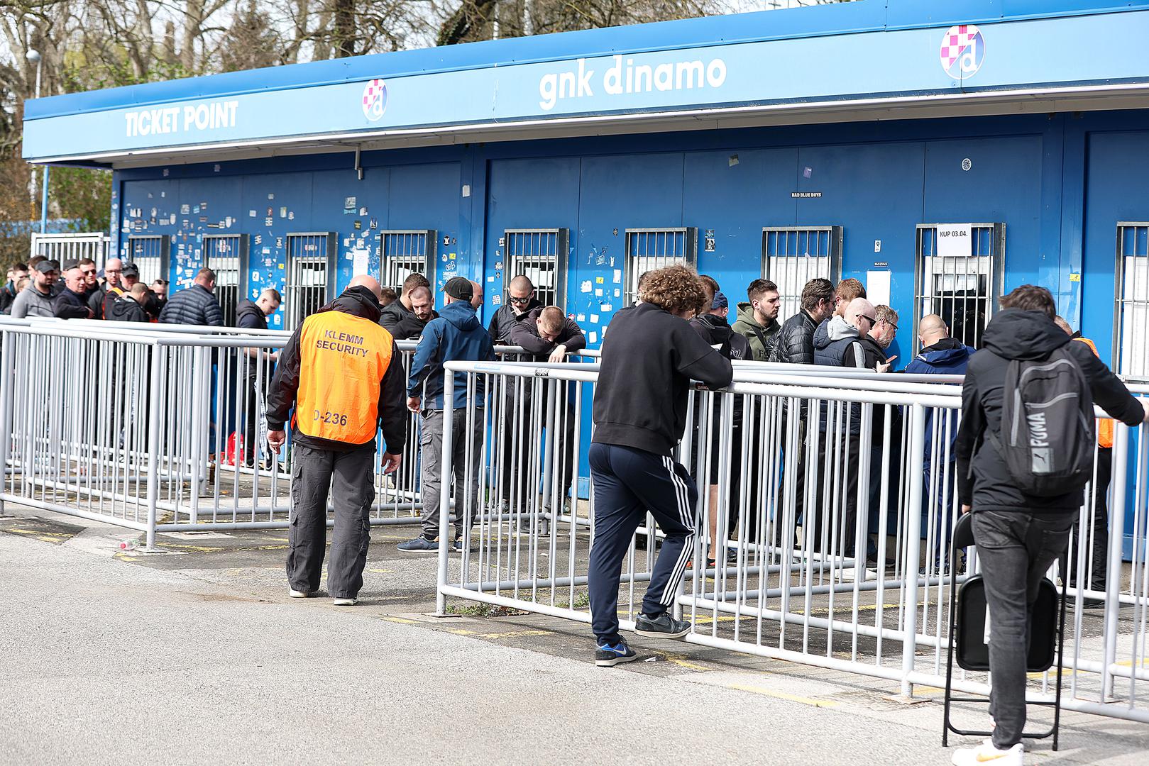 Prodaja ulaznica za te susrete krenula je danas na Maksimiru