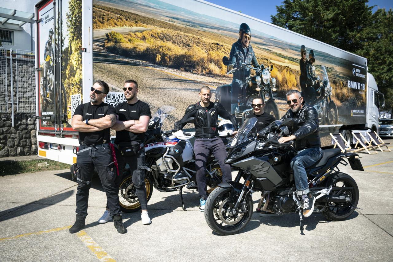 Održan drugi Bmw Motorrad Roadshow u Hrvatskoj