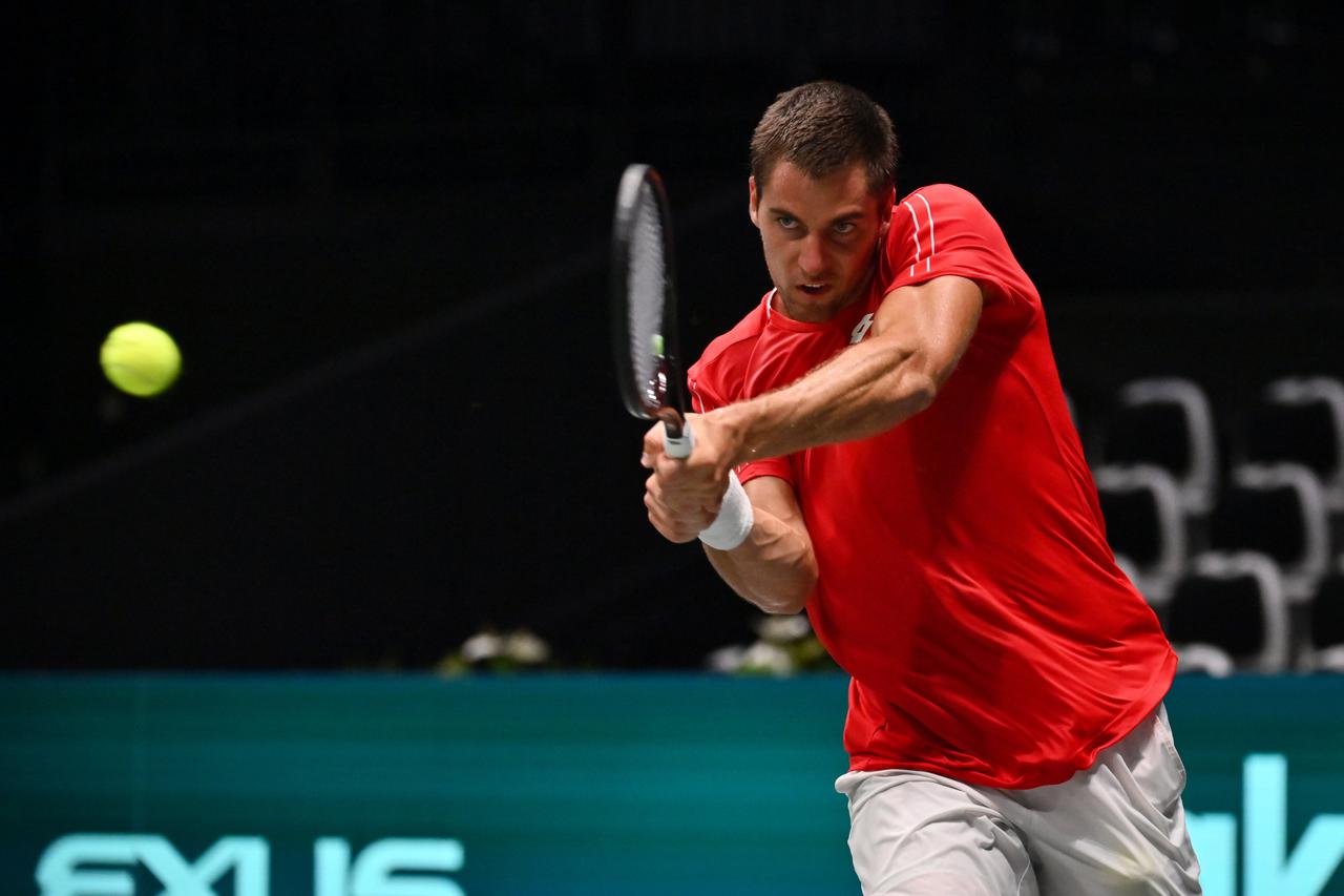ITA, Davis Cup, Kroatien vs Schweden