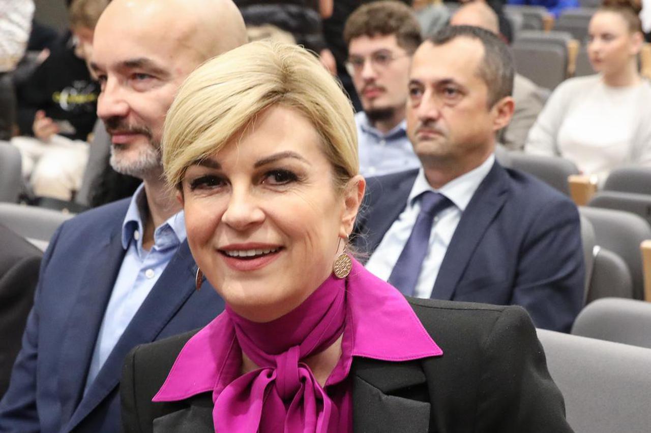 Zagreb: Kolinda Grabar-Kitarović na finalu međunarodnog projekta Eureka IIEC 2024.