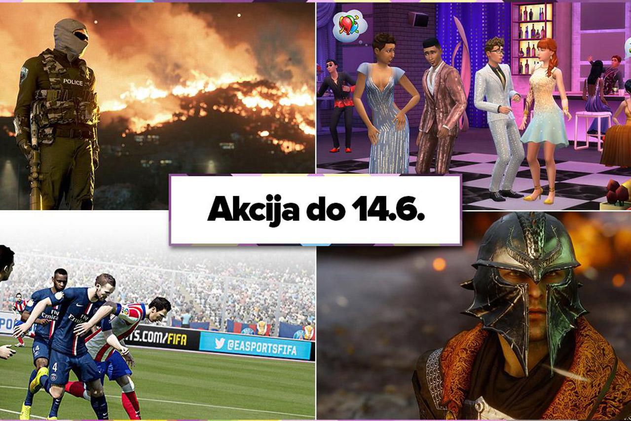 FIFA15, Battlefield i druge igre na akciji, provjeri!