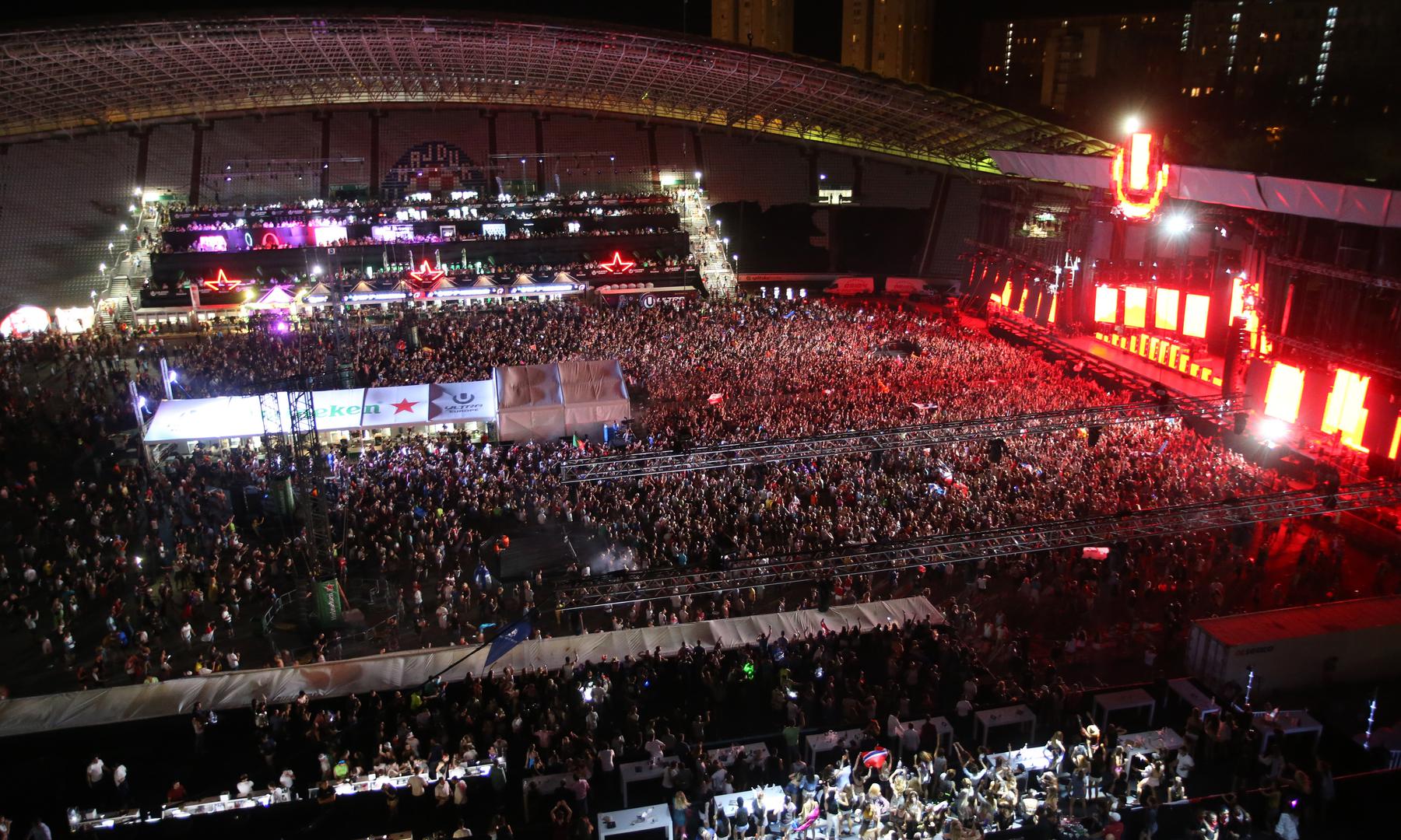 Pogledajte sjajnu atmosferu drugog dana Ultra Europe Festivala