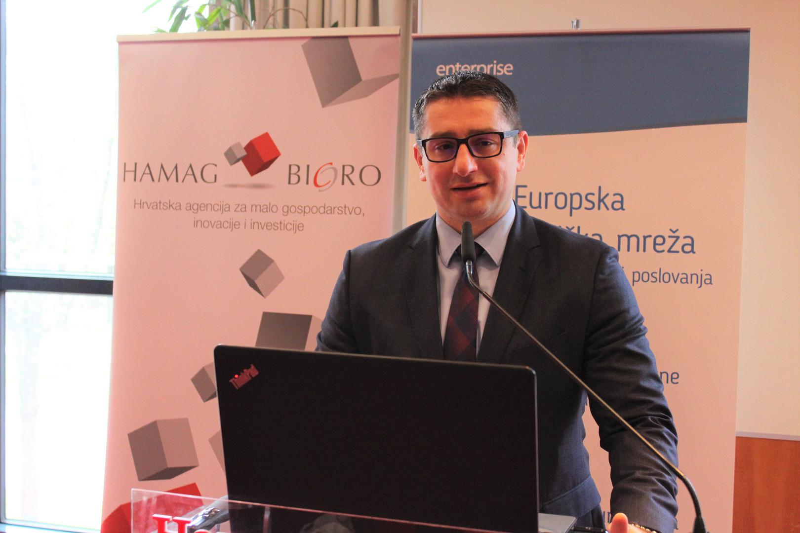 Mario Turalija, zamjenik predsjednika Uprave HAMAG-BICRO-a