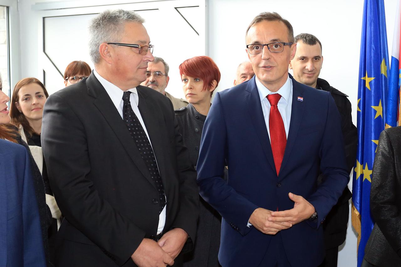 U Tribunju je svečano otvorena veletržnica ribom