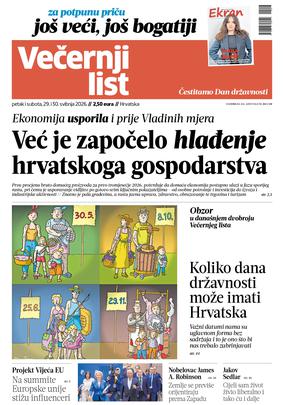 Naslovnica 29.05.2025.