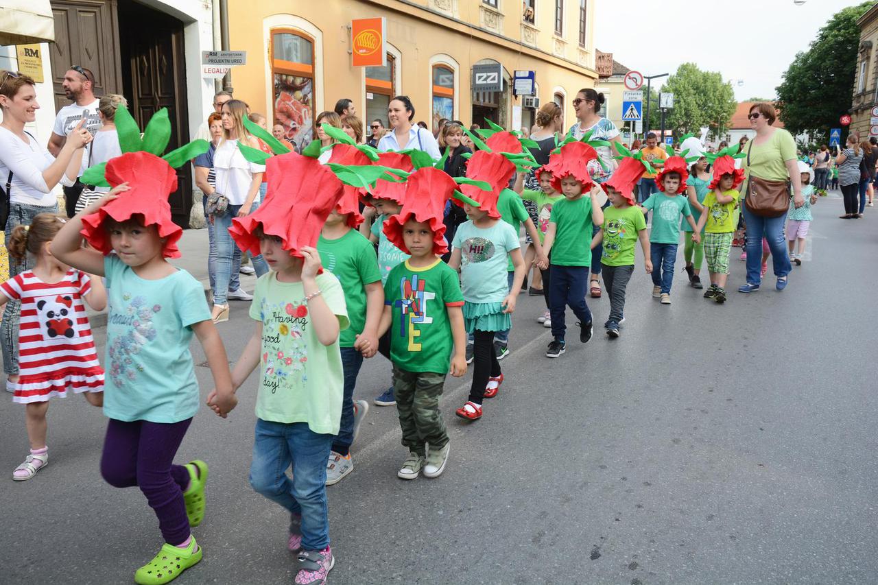 Sisak: U sklopu Sajma cvije?a održan Cvjetni korzo 