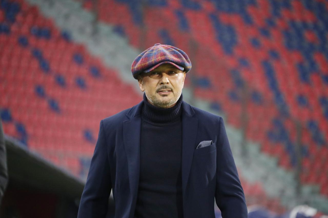 Italian soccer Serie A match - Bologna Calcio vs SSC Napoli