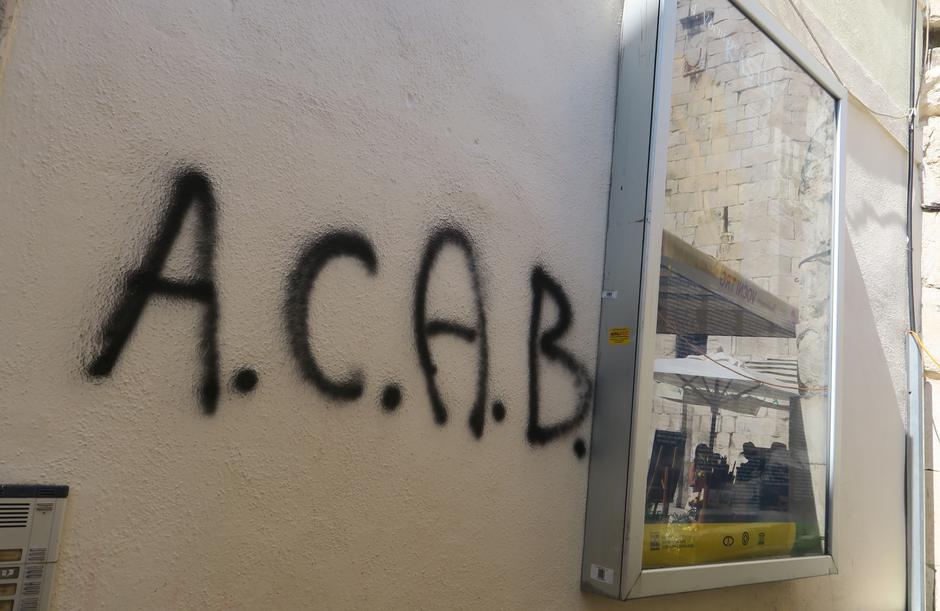 Grafiti u Splitu