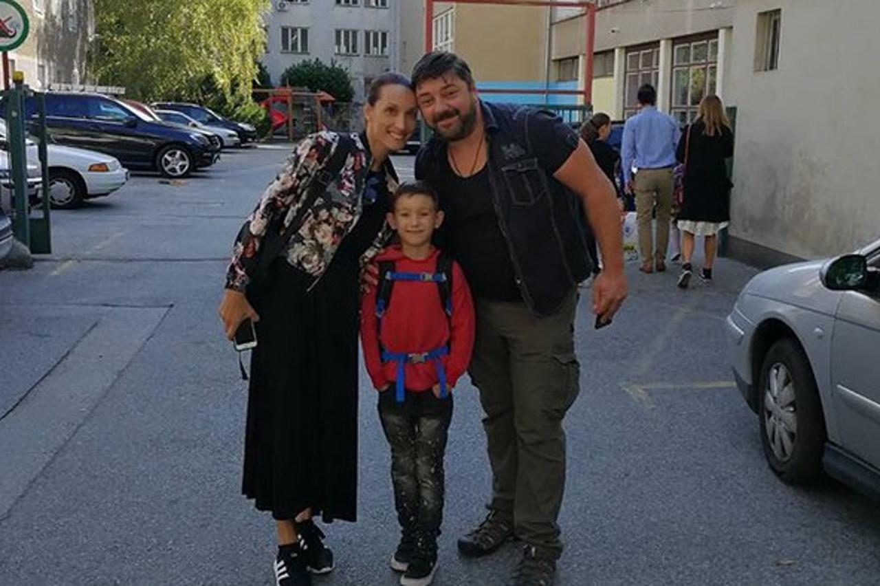 Larisa Lipovac i Goran Navojec