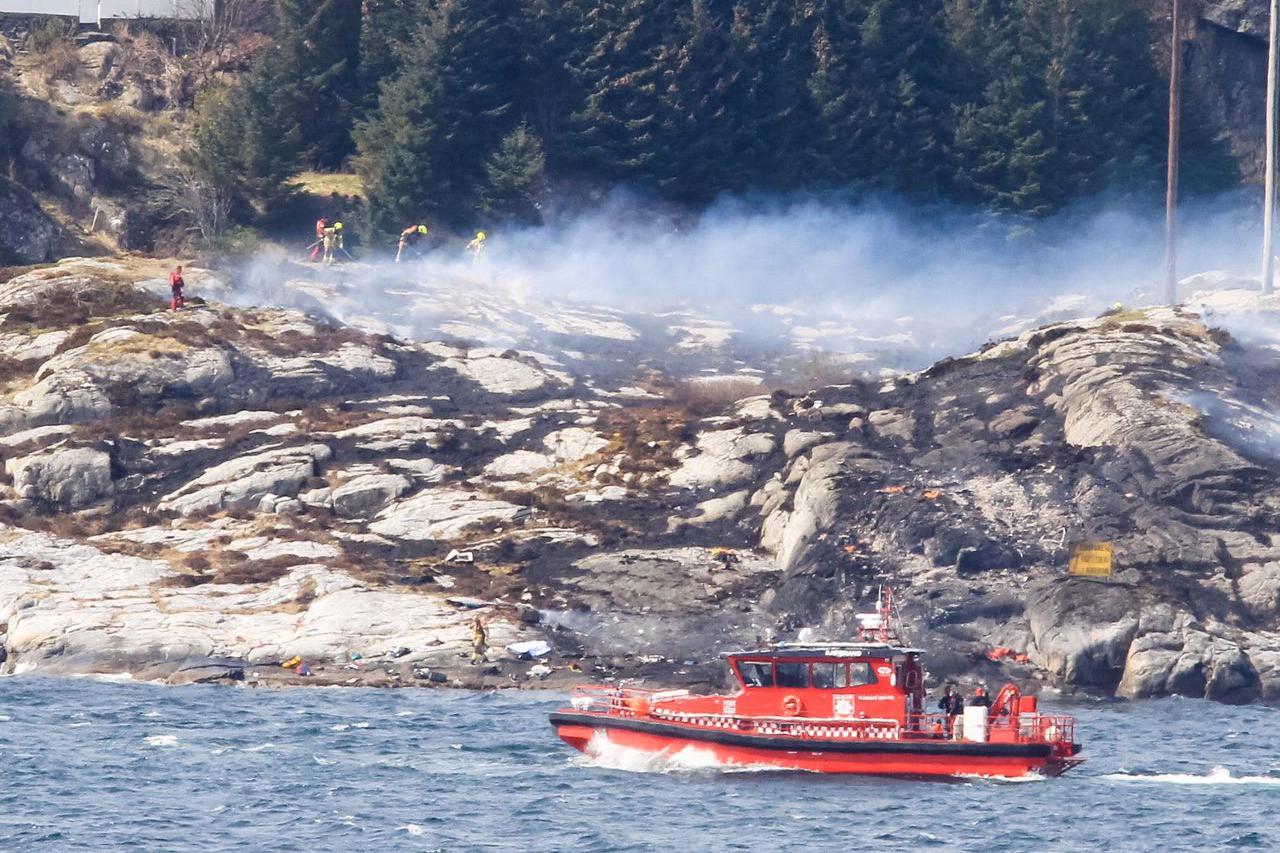 Pad norveškog helikoptera