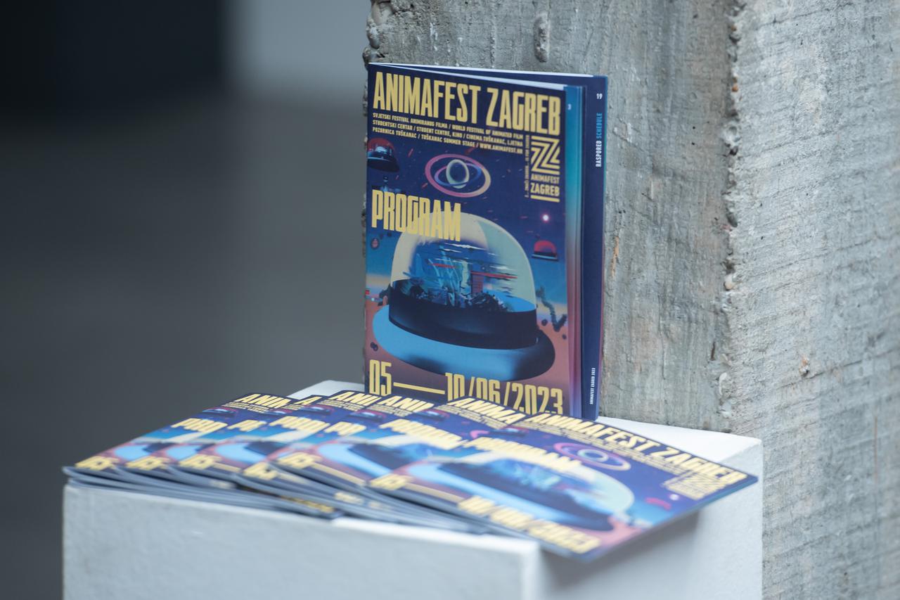 Zagreb: Konferencija za medije povodom otvorenja Svjetskog festivala animiranog filma Animafest