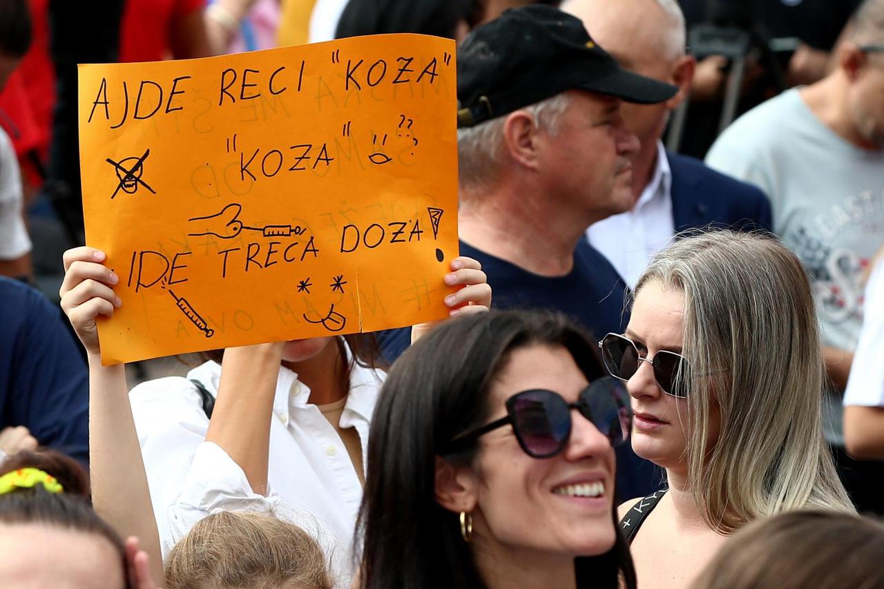 Zagreb: Na glavnom Trgu održan je Festival slobode 2.0