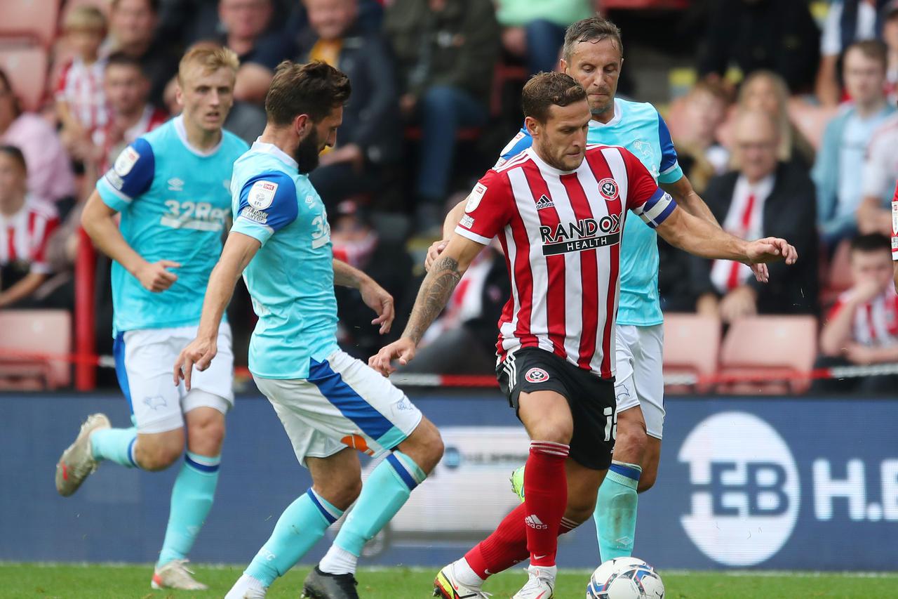 Sheffield United v Derby County - Sky Bet Championship - Bramall Lane