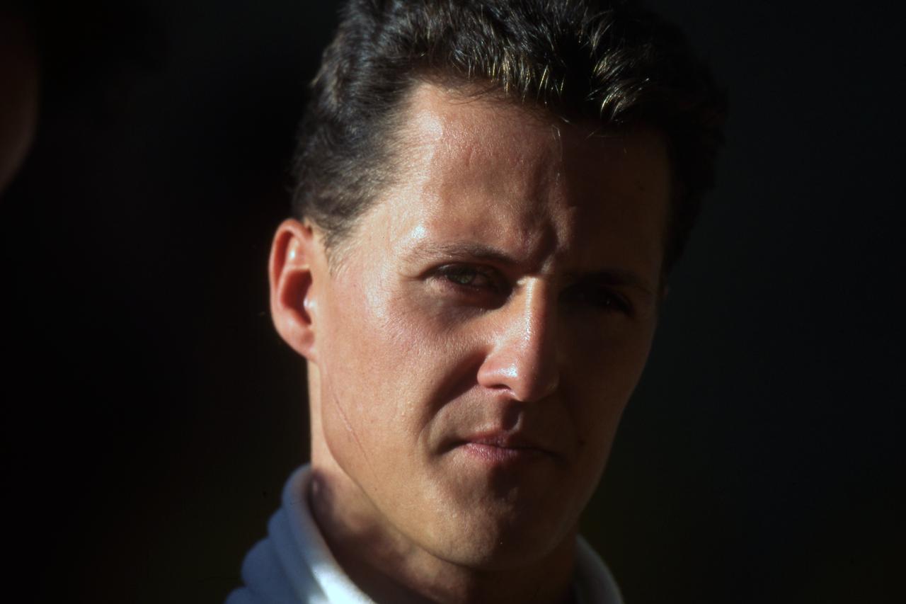 firo: Formula 1, season 1995 Sport, Motorsport, Formula 1, archive, archive pictures Team Benetton (1991-1995) Michael Schumacher