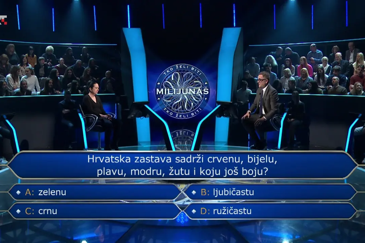 Tko želi biti milijunaš?