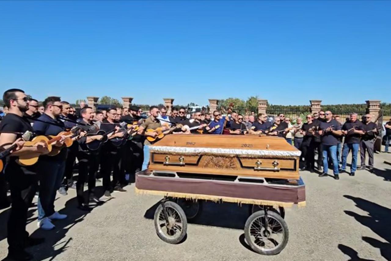 Ispraćaj Mirka Gašparovića