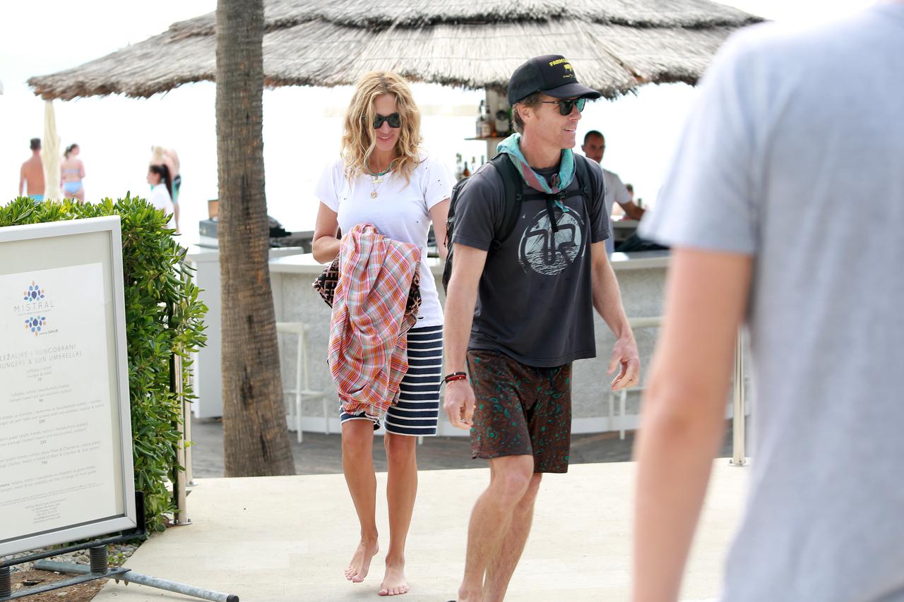 Julia Roberts in Split - Croatia