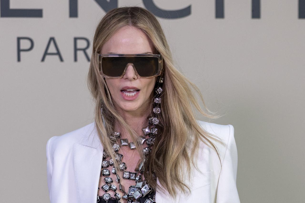 Photocall du défilé Givenchy Collection Femme Prêt-à-Porter Printemps/Eté 2026 lors de la Fashion Week de Paris (PFW)