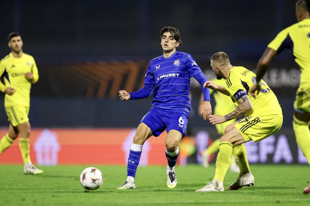 Zagreb: Susret Dinama i Fenerbahcea u 1. kolu Europske lige